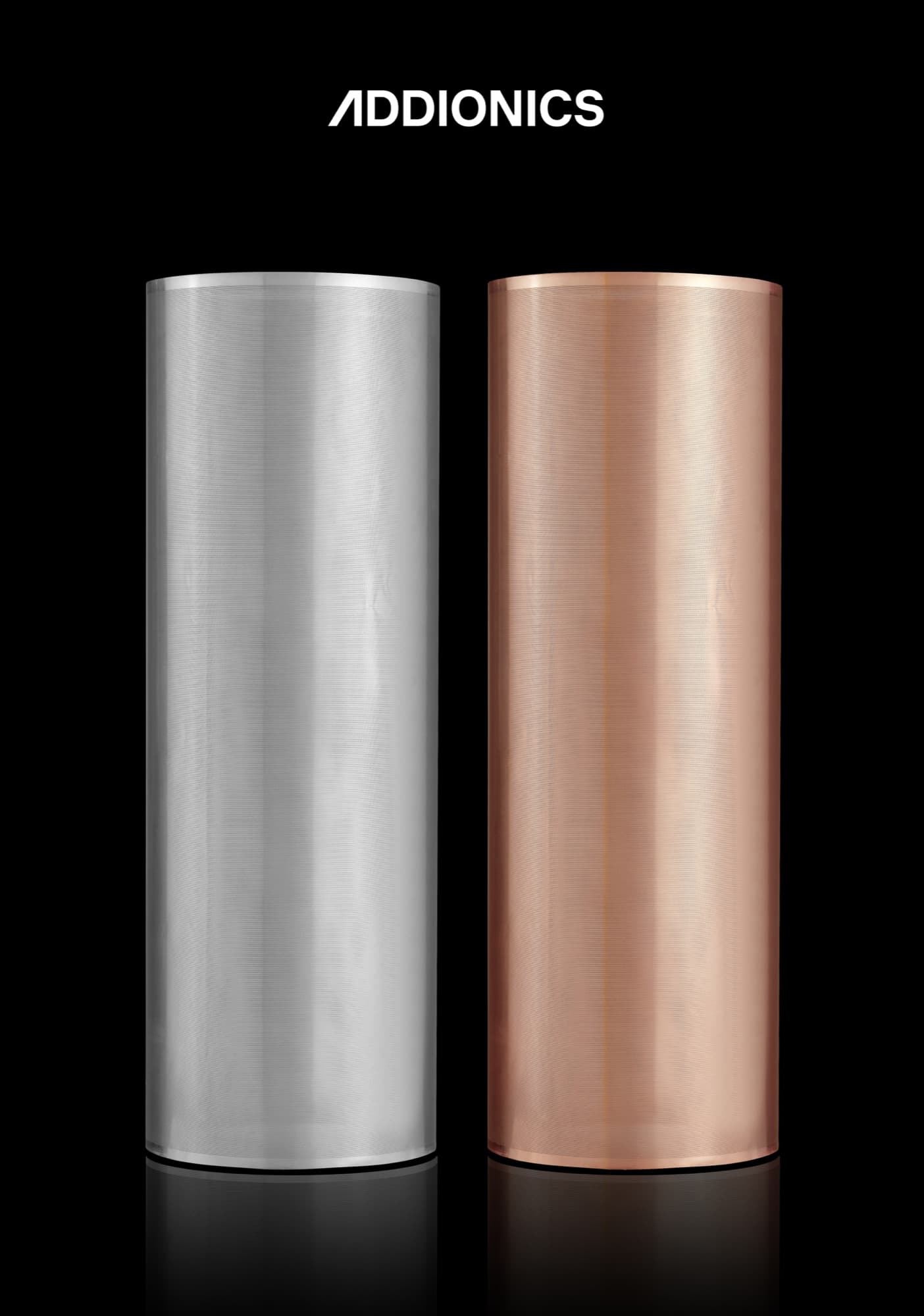 Aluminium and copper Smart 3D Porous Current Collectors