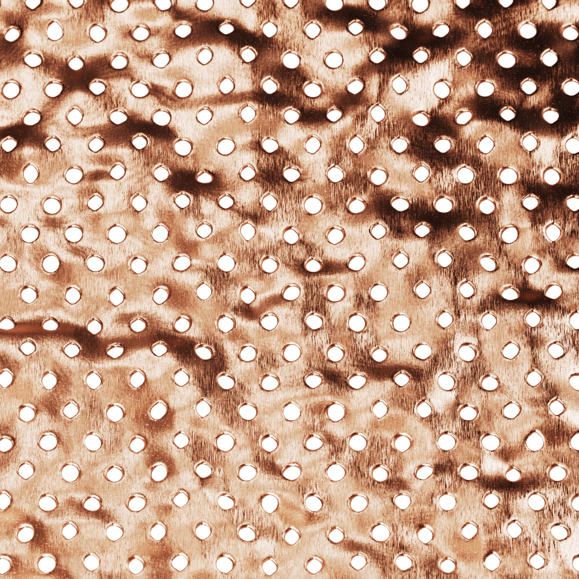 Macro of the porous 3D current collector, the structure the platform tunes.