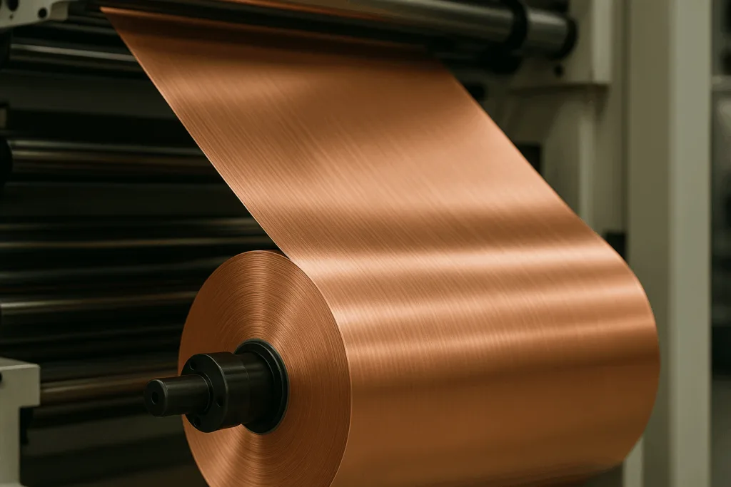 Copper foil