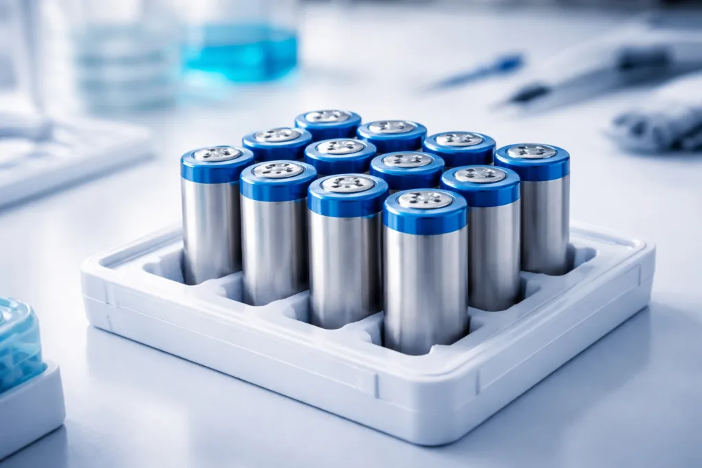 Small batch batteries