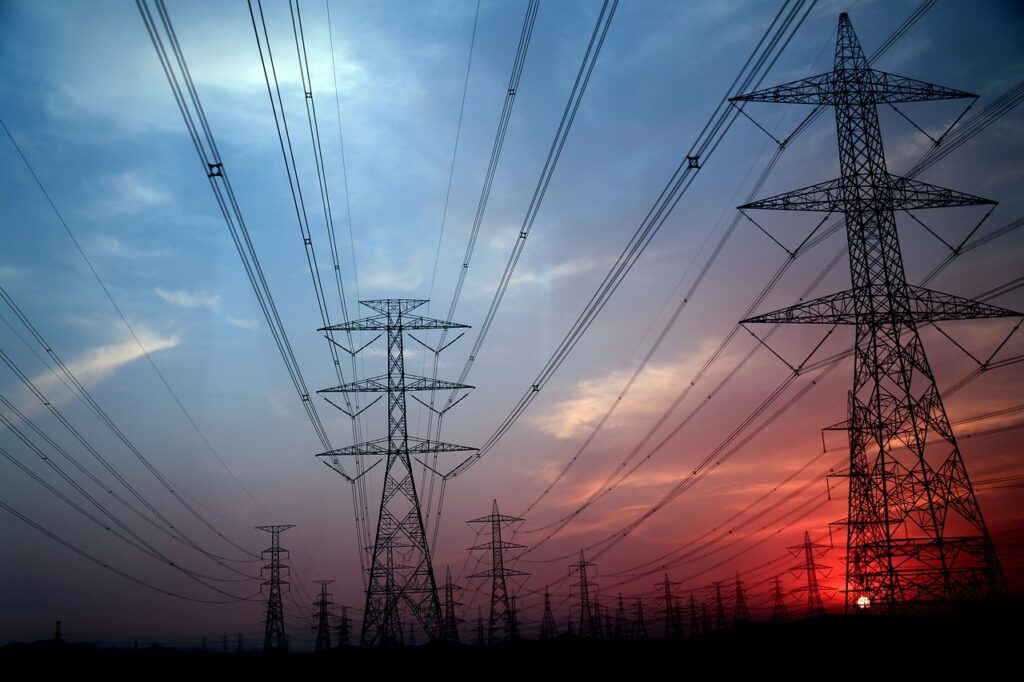 Electricity pylon