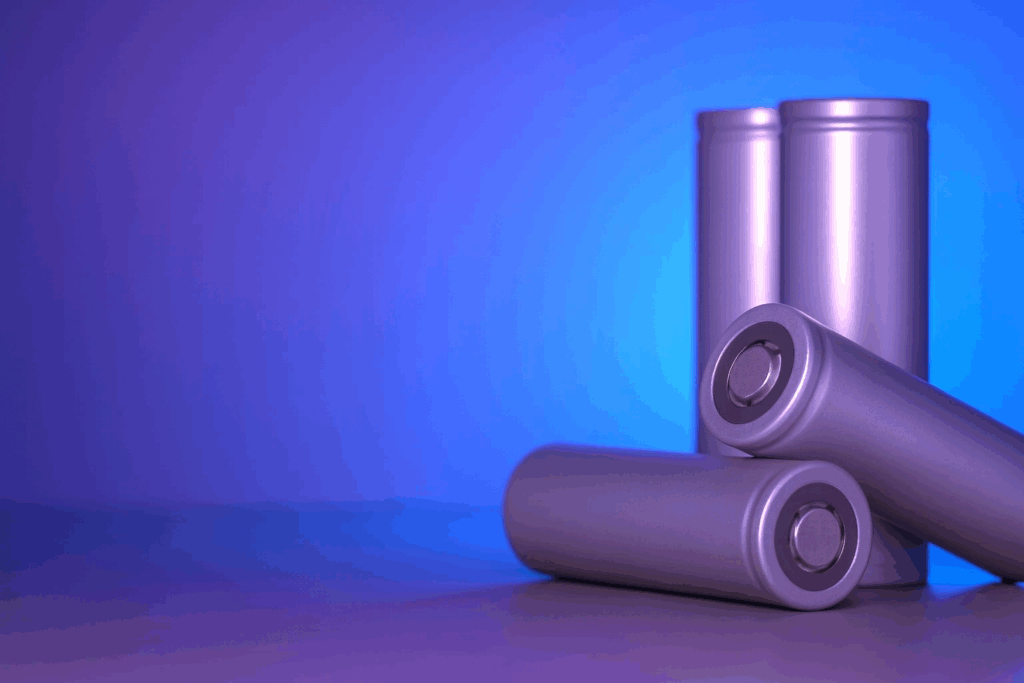 Purple batteries